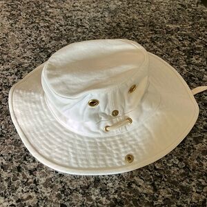 Tilley White Bucket Hat